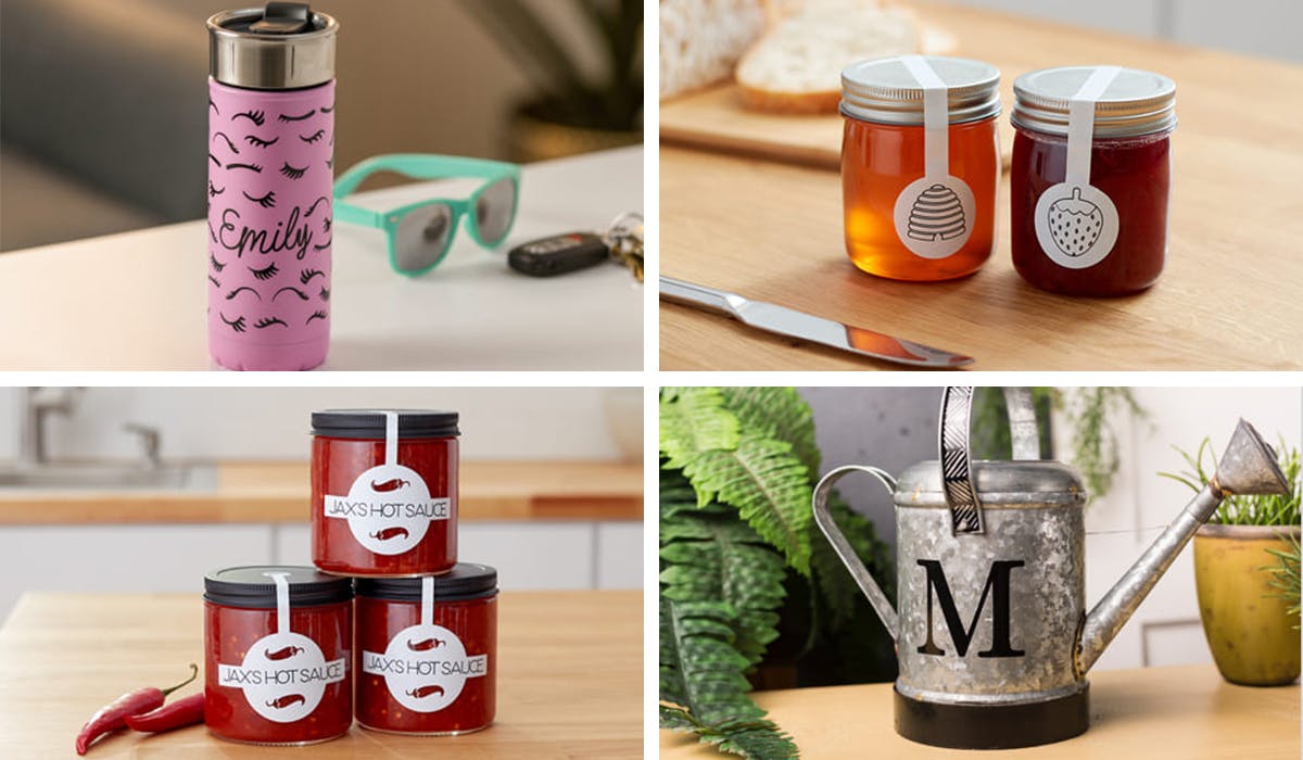 The best vinyl label maker for customising at home Leisure Yours